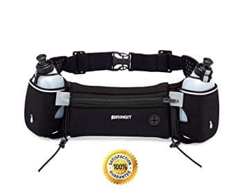 BRINGIT Running Hydration Belt