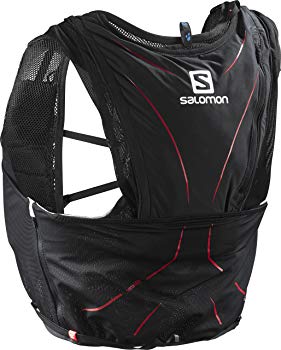 Salomon Adv Skin 12 Set Black