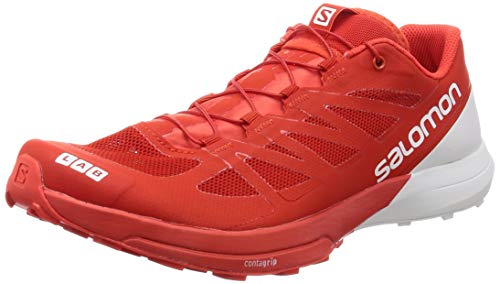 Salomon Unisex S-Lab Sense 6 Mesh, Manmade, Rubber Athletic Sneakers