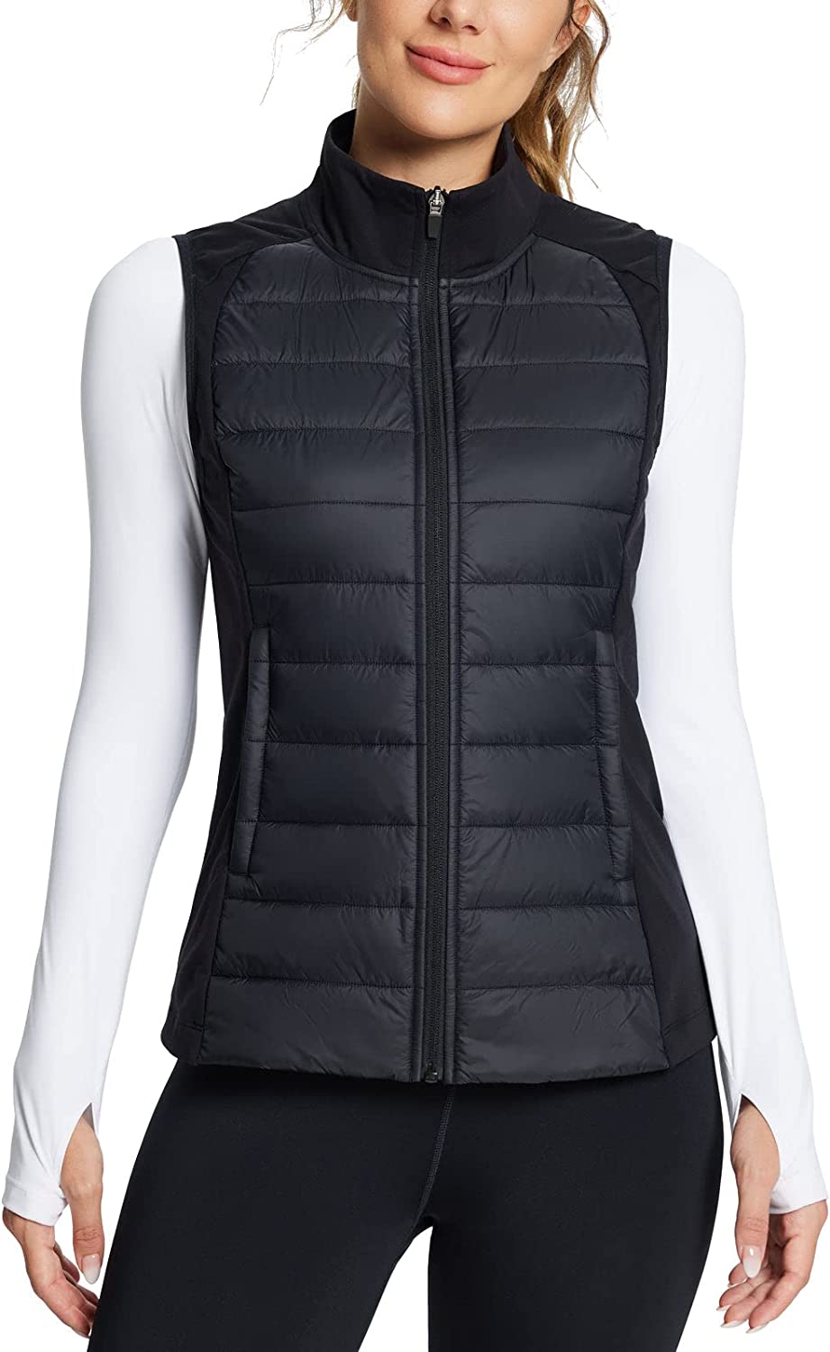 BALEAF Women's Lightweight Warm Puffer Vest