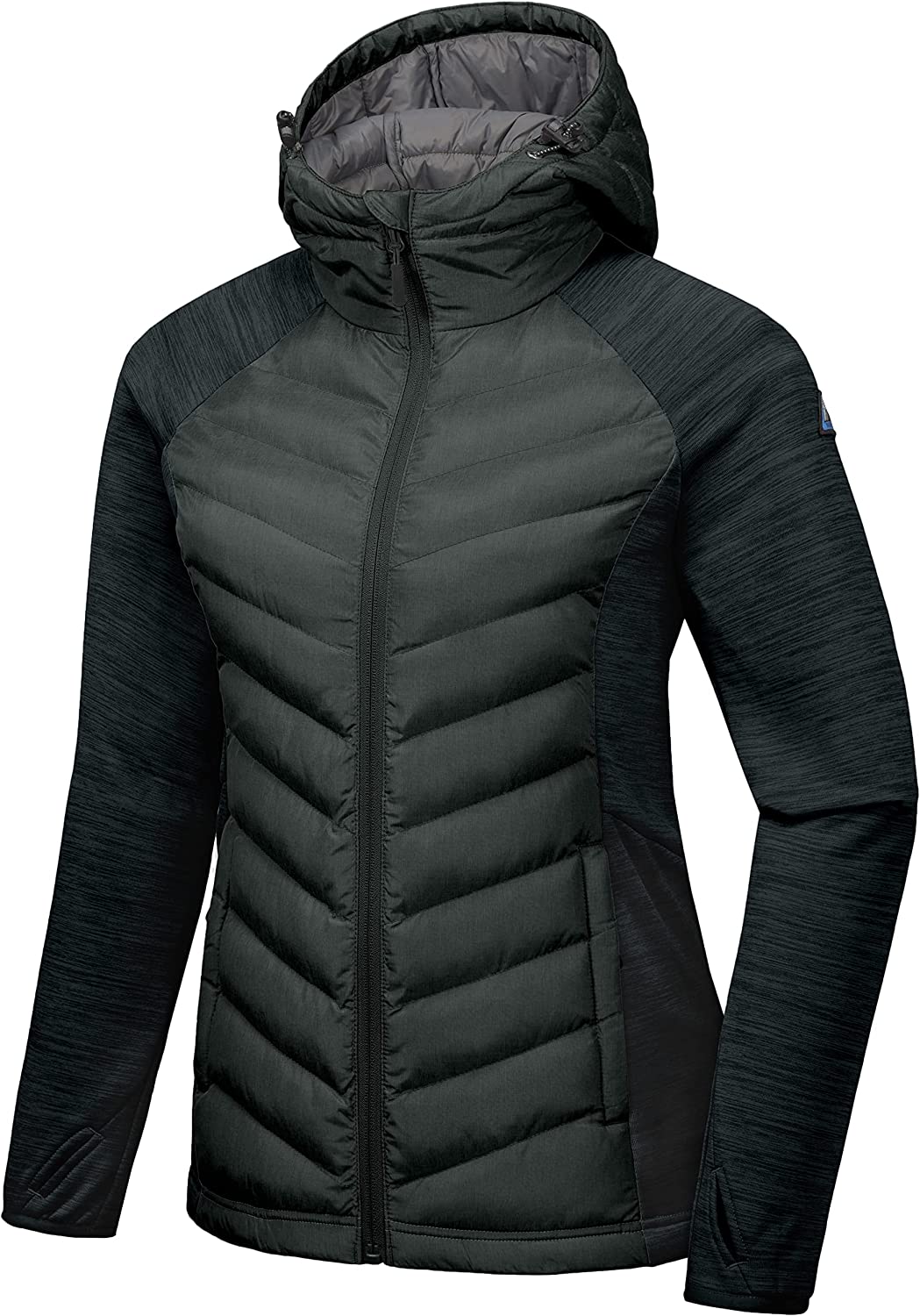 Mapamyumco Women's Insulated Hiking Jacket