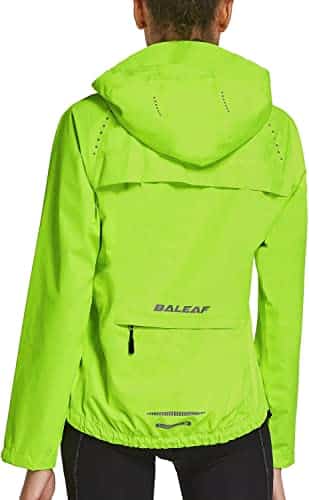 BALEAF - Waterproof Cycling Running Reflective Jacket