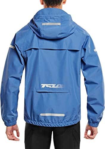 TSLA Mens Cycling Waterproof Jacket