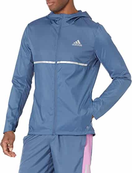 adidas Mens Own The Run Jacket