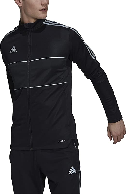 adidas Mens Tiro Reflective Track Jacket